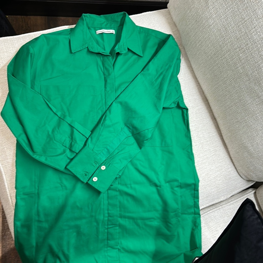 Abercrombie and fitch oversized T-shirt dress size small